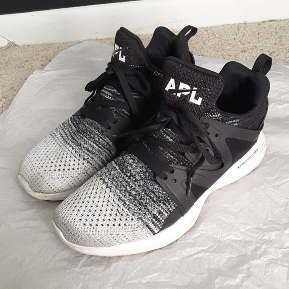 apl ombre sneakers